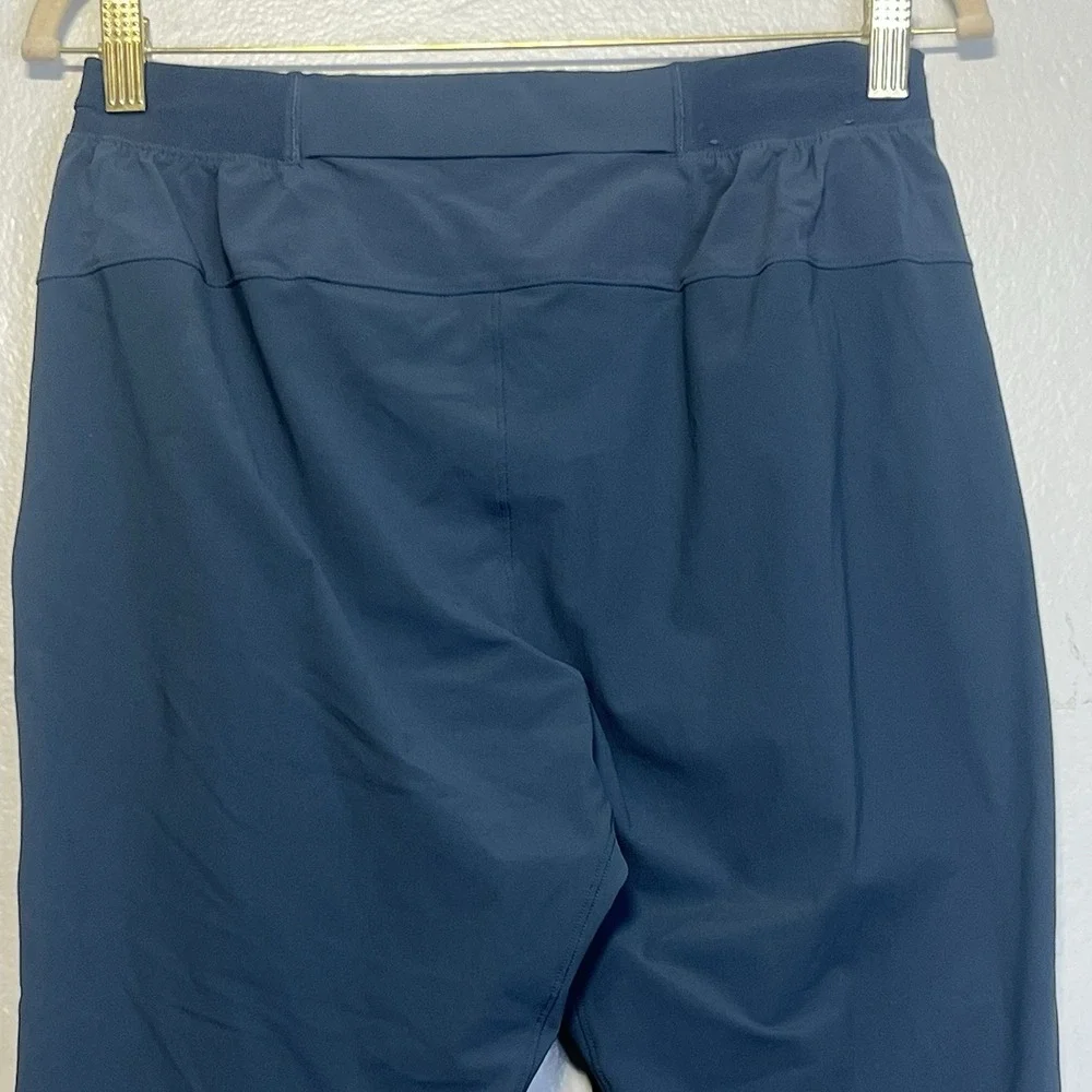 LULULEMON Surge Hybrid  Mens Run Pants Iron Blue Sz S 29